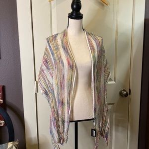 Vintage Amici Accessories Multi-Color with Gold Metallic Thread (Nordstrom)